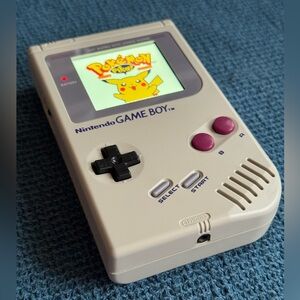 Nintendo Game Boy IPS LCD Backlight with 3 games